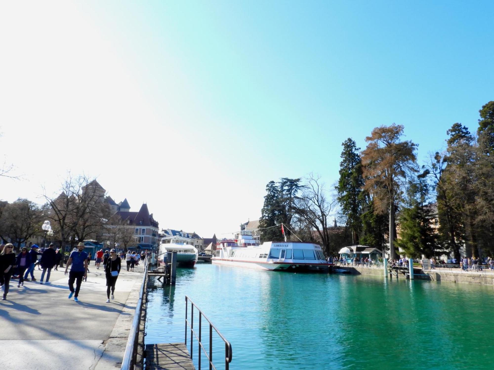 Appart L'Avant Scene Tresums Annecy Exteriér fotografie
