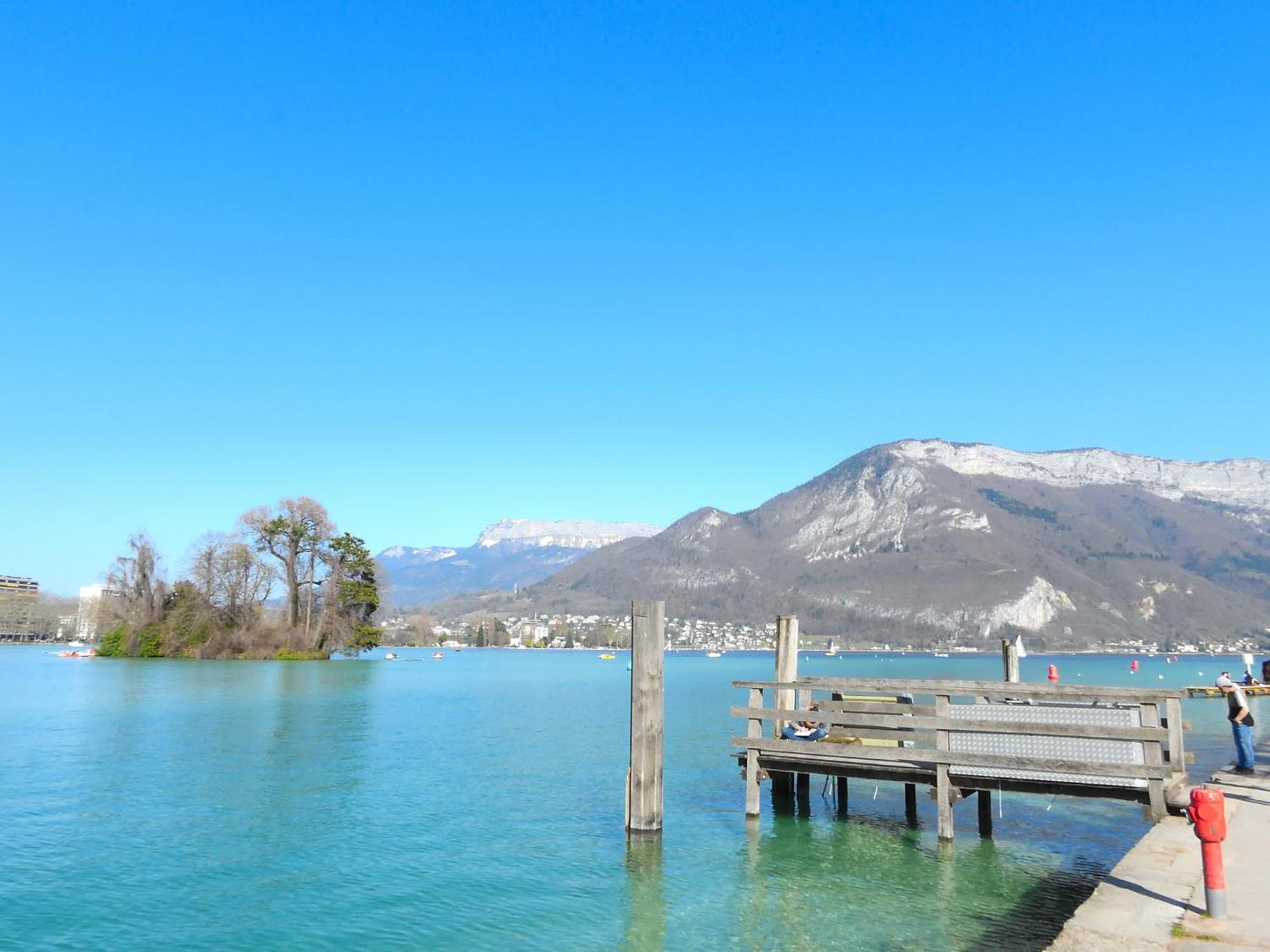 Appart L'Avant Scene Tresums Annecy Exteriér fotografie