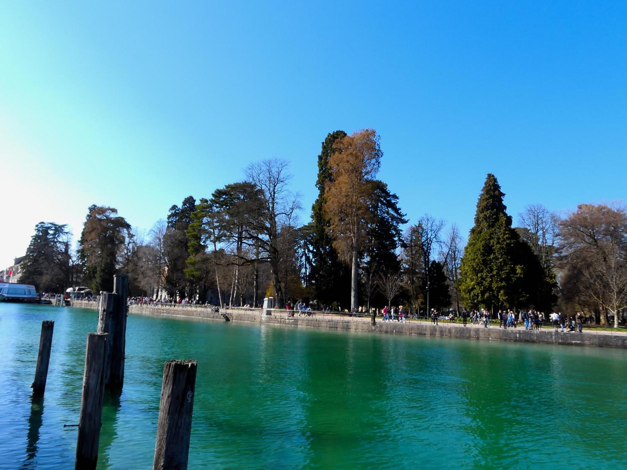 Appart L'Avant Scene Tresums Annecy Exteriér fotografie