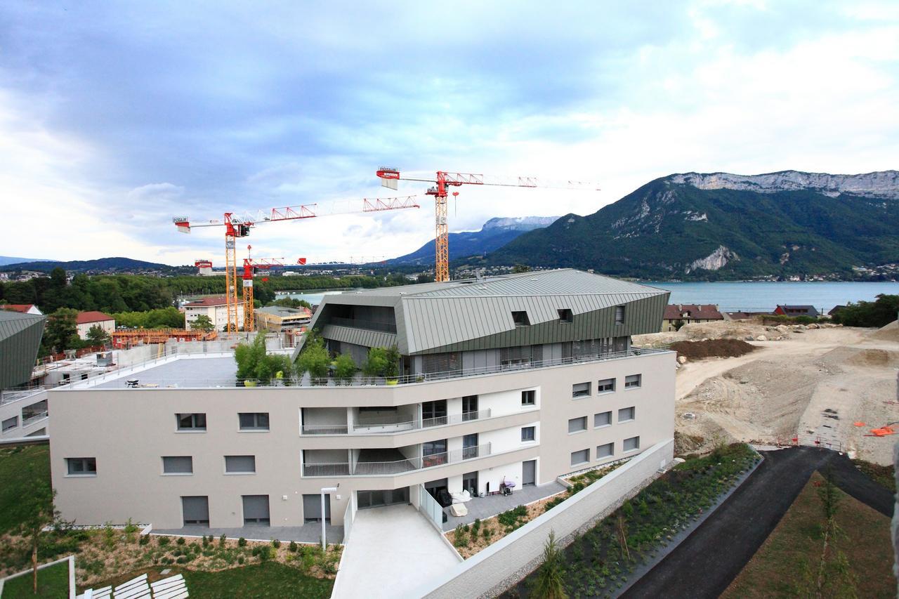 Appart L'Avant Scene Tresums Annecy Exteriér fotografie